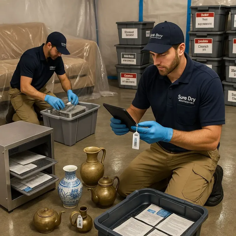 Content Protection and Restoration process in Walled Lake, MI