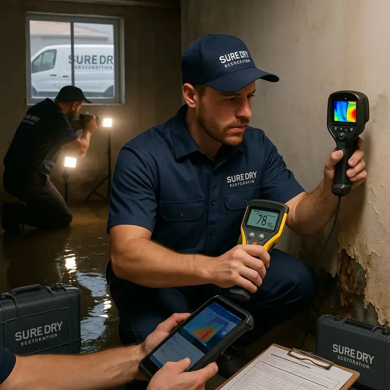 Initial Assessment and Documentation process in Walled Lake, MI
