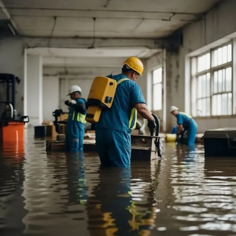 Emergency Water Extraction And Removal in Walled Lake, MI